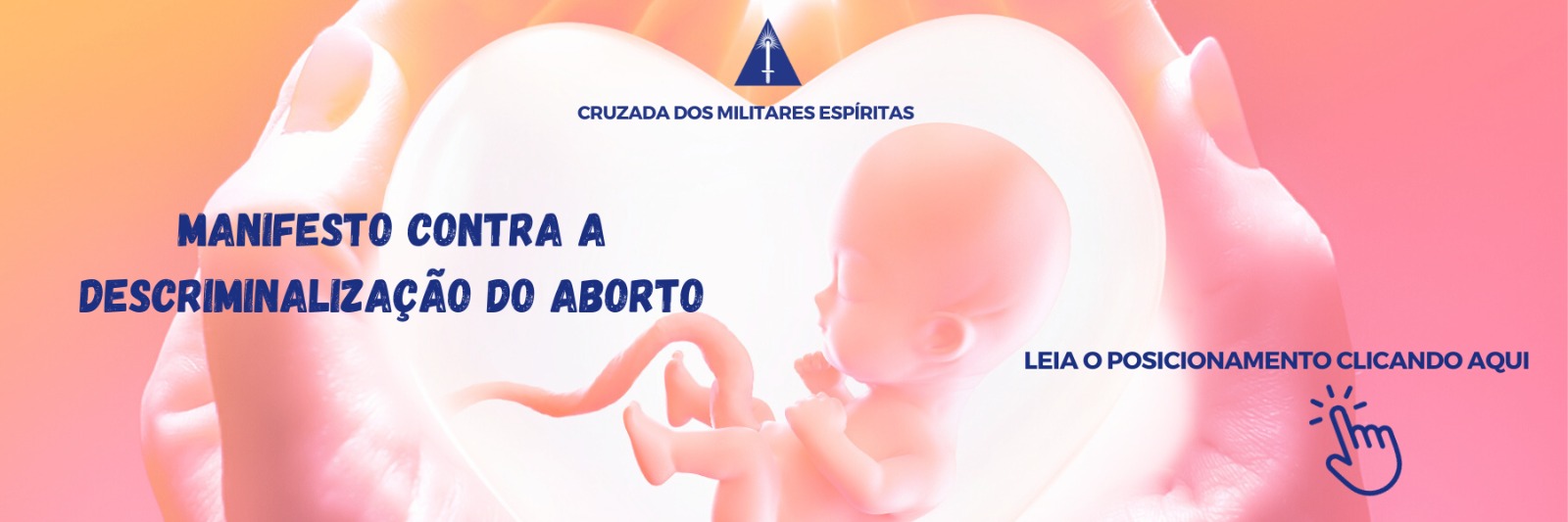 Manifesto contra a descriminalização do aborto
